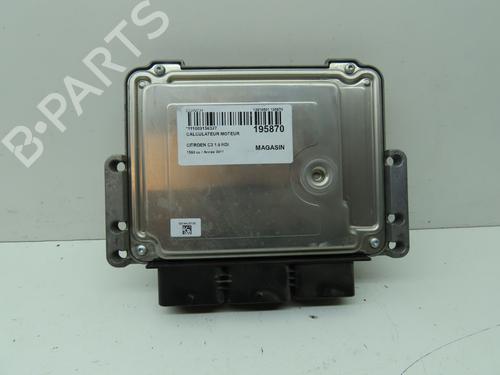 Engine control unit (ECU) CITROËN C3 II (SC_) 1.6 HDi | BP15903875M57 - Image 2