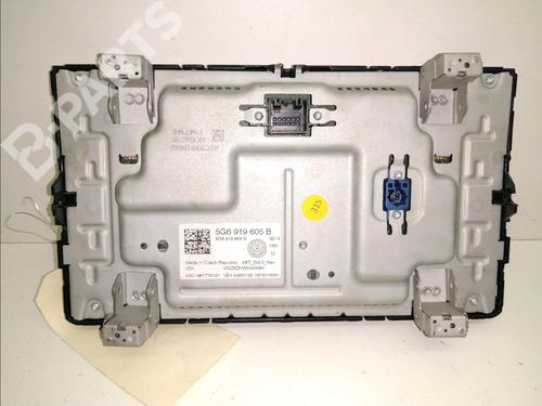 BP12095841C48 | Display multifunzione VW POLO VI (AW1, BZ1, AE1) 1.6 TDI BP12095841C48