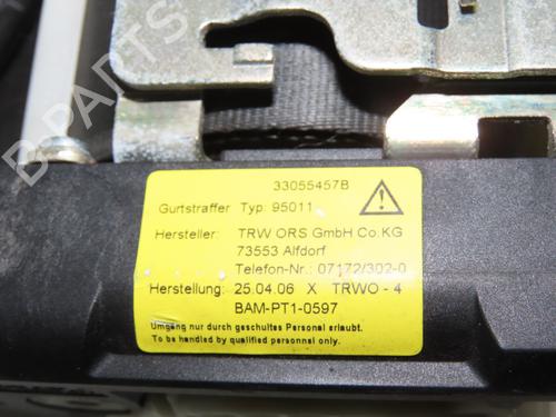 Used Rear right seatbelt Rear right seatbelt 16146829 16146829