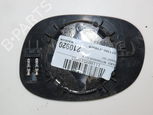 Spejlglas højre PEUGEOT 1007 (KM_) 1.6 HDi (109 hp) 28309952