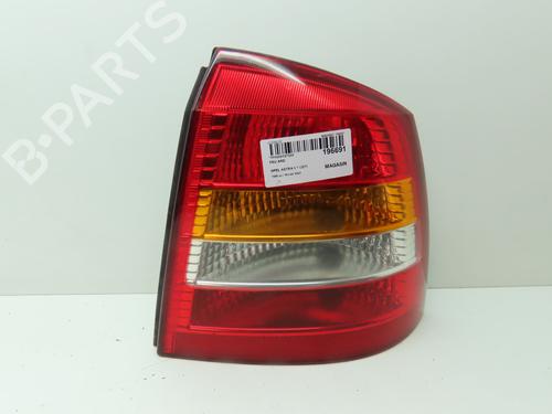 Used Right taillight OPEL ASTRA G Hatchback (T98) 1.7 CDTI (F08, F48) (80 hp) 15953863