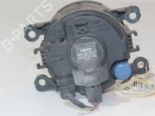 Used Left front fog light RENAULT MEGANE III Hatchback (BZ0/1_, B3_) 1.5 dCi (106 hp) 26876836
