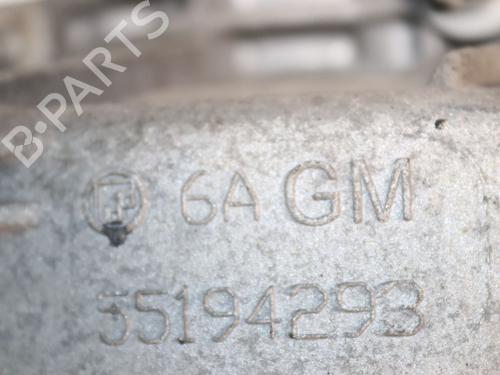 Gearkasse OPEL INSIGNIA A (G09) 2.0 CDTI (68) (110 hp) 31692484
