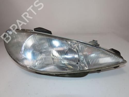Right headlight PEUGEOT 206 Hatchback (2A/C) 1.1 i | BP27887108C29 