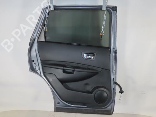 Left rear door NISSAN QASHQAI / QASHQAI +2 I (J10, NJ10, JJ10E) 2.0 All-wheel Drive | BP27643614C4 
