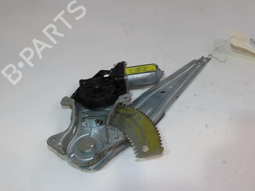 Used Rear left window mechanism NISSAN NOTE (E12) 1.5 dCi (90 hp) 18733073