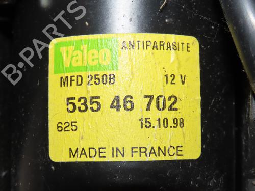 Front wiper motor PEUGEOT 306 Hatchback (7A, 7C, N3, N5) 1.9 D | BP25906256M29 