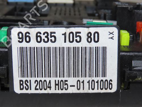 Used Fuse box PEUGEOT 307 CC (3B) 1.6 16V (110 hp) 23236120