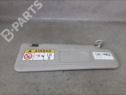 Used Right sun visor Right sun visor DACIA SANDERO II TCe 90 (B8M1, B8MA, B8AC) (90 hp) 9019247 9019247