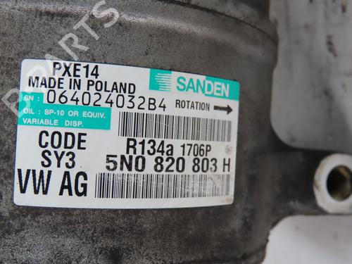 AC compressor AUDI A3 Sportback (8PA) 1.6 TDI | BP28504011M34 - Image 4