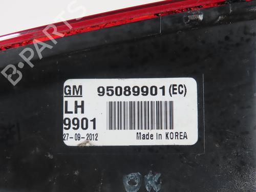 Left tailgate light CHEVROLET CRUZE Station Wagon (J308) 2.0 TD | BP31325511C79