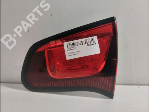 Used Right tailgate light Right tailgate light CITROËN C3 II (SC_) 1.4 HDi 70 (SC8HZC, SC8HR0, SC8HP4) (68 hp) 10907331 10907331