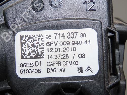 Used Pedal PEUGEOT 308 I (4A_, 4C_) 1.6 HDi (90 hp) 23159430
