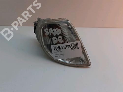 Used Right front indicator CITROËN SAXO (S0, S1) 1.0 X (50 hp) 9025710