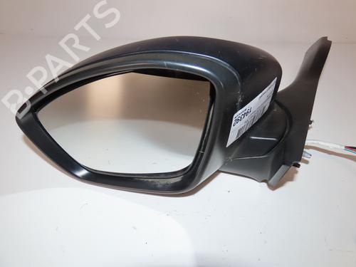 Left mirror PEUGEOT 208 I (CA_, CC_) 1.6 GTi | BP29740290C26 