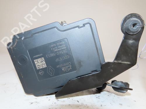 Used ABS pump RENAULT SCÉNIC III (JZ0/1_) 1.2 TCe (JZ16) (132 hp) 30265755
