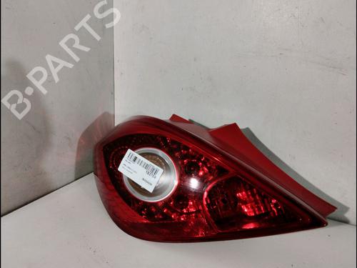 Used Left taillight OPEL CORSA D (S07) 1.3 CDTI (L08, L68) (75 hp) 12944550