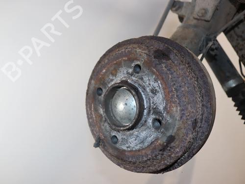 Rear axle PEUGEOT 206 Hatchback (2A/C) 1.1 i | BP31179428M2