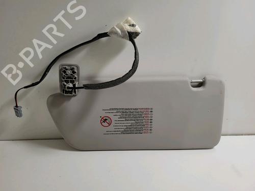 Right sun visor PEUGEOT 5008 (0U_, 0E_) 1.6 HDi | BP9027788I2