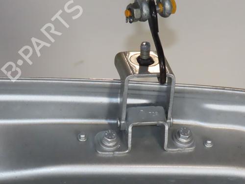 Heckklappe RENAULT CLIO V (B7_) 1.5 Blue dCi 85 (B7AG) | BP31372285C6