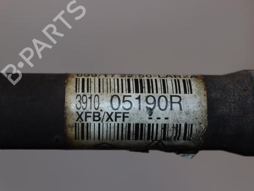 Right front driveshaft RENAULT MEGANE IV Hatchback (B9A/M/N_) 1.6 dCi 130 (B9A4) | BP25450962M39 