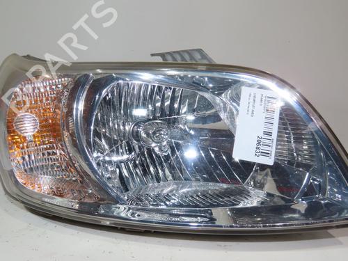 Right headlight CHEVROLET AVEO / KALOS Hatchback (T250, T255) 1.2 | BP24489699C29 