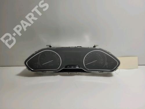 Used Instrument cluster PEUGEOT 208 I (CA_, CC_) 1.4 HDi (68 hp) 9049369