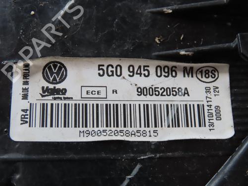 Right taillight VW GOLF VII (5G1, BQ1, BE1, BE2) 1.6 TDI | BP19114818C35 