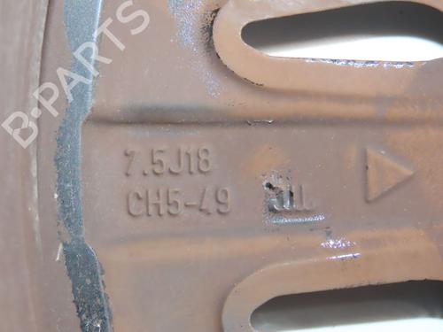 Rim PEUGEOT 3008 II SUV (MC_, MR_, MJ_, M4_) 1.5 BlueHDi 130 | BP27289715C45