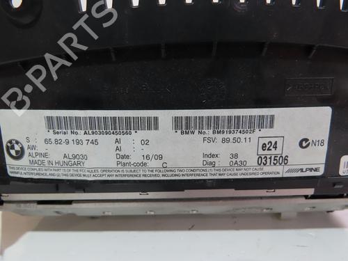 Display monitor BMW 3 (E90) 318 d | BP17783679C48 