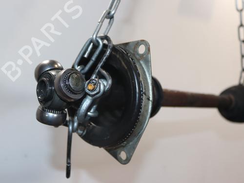 Used Left front driveshaft RENAULT CLIO II (BB_, CB_) 1.2 16V (BB05, BB0W, BB11, BB27, BB2T, BB2U, BB2V, CB05,... (75 hp) 27709473