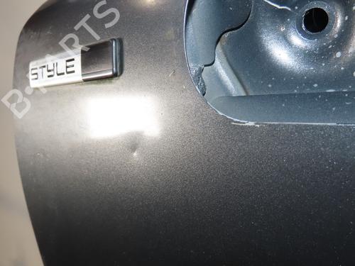 Used Left front door PEUGEOT 3008 I MPV (0U_) 1.6 BlueHDi 120 (120 hp) 23162896