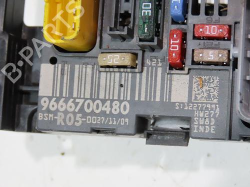 Fuse box PEUGEOT 308 CC (4B_) 2.0 HDi | BP40273499E1 - Image 2