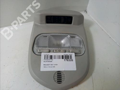 Used Interior roof light Interior roof light PEUGEOT 308 I (4A_, 4C_) 1.6 HDi (90 hp) 9023505 9023505