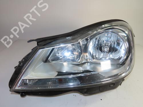 Left headlight MERCEDES-BENZ C-CLASS (W204) C 180 CDI (204.000) | BP31935758C28 