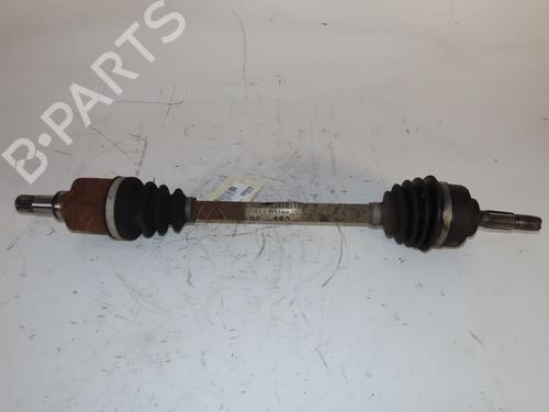 Left front driveshaft PEUGEOT 207 (WA_, WC_) 1.4 HDi | BP23647488M38