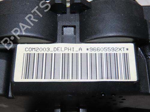 Used Steering column stalk PEUGEOT 307 (3A/C) 1.6 HDi 110 (109 hp) 24117982