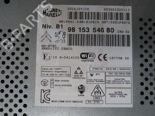 Radio CITROËN C3 II (SC_) 1.2 VTi 82 | BP33478910E6 - Image 3