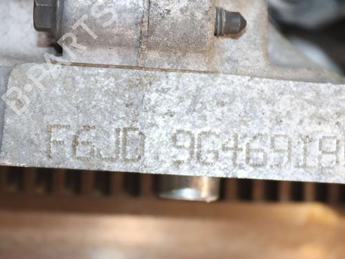 Motor Motor FORD FIESTA VI (CB1, CCN) 1.4 TDCi (70 hp) 36681469 36681469