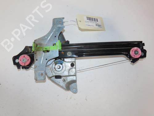 Elevalunas trasero derecho Elevalunas trasero derecho PEUGEOT 508 I (8D_) 2.0 HDi (140 hp) 35506285 35506285