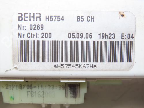 Climate control CITROËN C4 Coupe (LA_) 1.6 HDi | BP17802870I5 