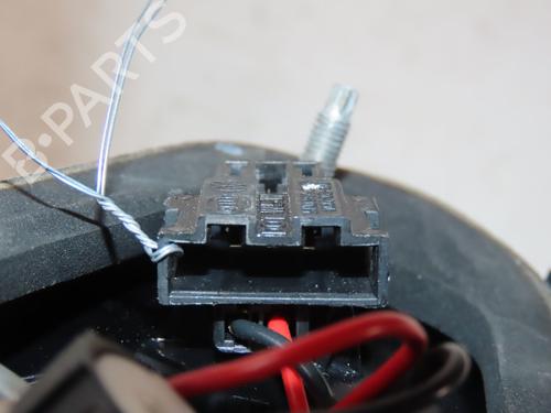 Used Left tailgate light Left tailgate light 18664257 18664257