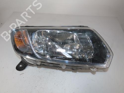 Right headlight DACIA SANDERO II TCe 90 (B8M1, B8MA, B8AC) | BP29380479C29 