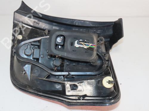 Venstre Baklys CITROËN C3 II (SC_) 1.6 HDi (92 hp) 29872826