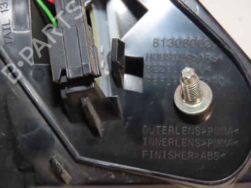 Used Right tailgate light Right tailgate light PEUGEOT 3008 II SUV (MC_, MR_, MJ_, M4_) 1.6 THP 165 (M45GYW, M45GZW, M45GYV) (165 hp) 19278333 19278333