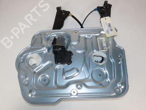 Front right window mechanism NISSAN QASHQAI I (J10, NJ10) 1.6 dCi | BP31372243C23 