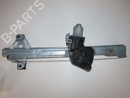 Used Front right window mechanism Front right window mechanism CITROËN C4 II (NC_) 1.6 HDi 110 (112 hp) 31302443 31302443