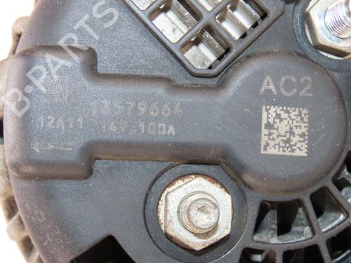 Alternator CHEVROLET AVEO Hatchback (T300) 1.2 | BP36485409M7 - Image 2