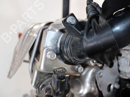 Used Engine Engine PEUGEOT 208 I (CA_, CC_) 1.6 HDi / BlueHDi 75 (75 hp) 34640955 34640955