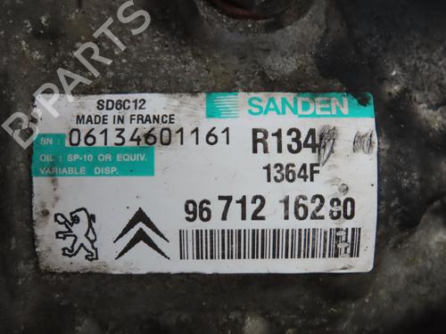 AC compressor CITROËN DS3 (SA_) 1.6 HDi 90 | BP30265741M34 - Image 5